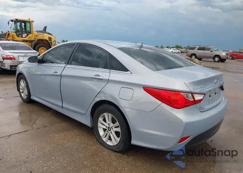 2014 Hyundai Sonata Gls из США, поврежденный, VIN 5NPEB4AC2EH872769